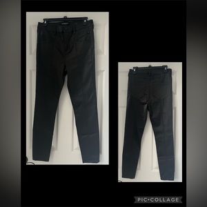 Liverpool Skinny Faux Leather Pants